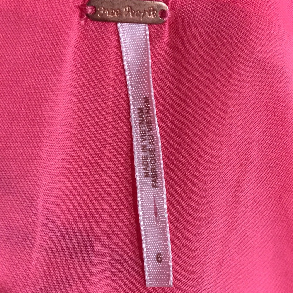Free People Hibiscus Maxi Dress. Size: 12 - Picture 6 of 8